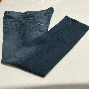Mens 7-For-All-Mankind straight leg jeans